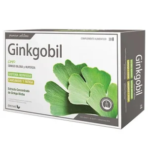 Ginkgobil Ampollas · DietMed · 20 ampollas