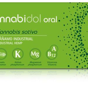 Cannabidol Oral · Tegor · 60 cápsulas