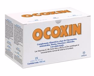 Ocoxin Solución · Catalysis · 15 viales