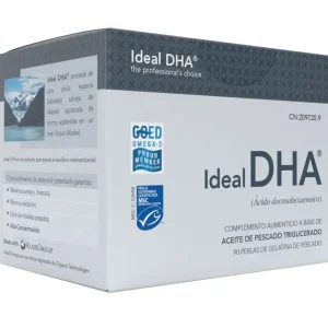 Ideal Omega DHA · Ideal Omega · 90 perlas
