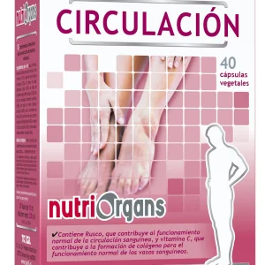 Nutriorgans Circulación · Tongil · 40 cápsulas