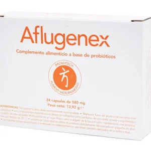 Aflugenex · Bromatech · 24 cápsulas