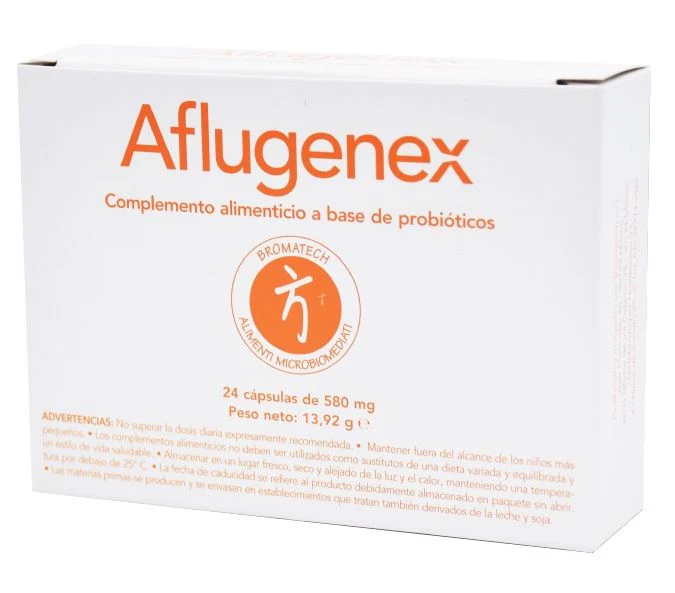 Aflugenex · Bromatech · 24 cápsulas