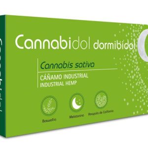 Cannabidol Dormibidol · Tegor · 40 cápsulas