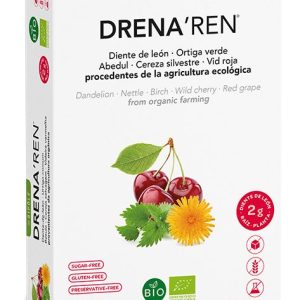 Bipole Drenaren · Dietéticos Intersa · 20 ampollas