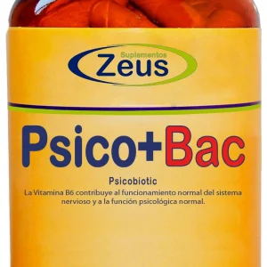 Psico + Bac (Psicobiotic) · Zeus · 90 cápsulas