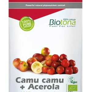 Camu Camu + Acerola · Biotona · 150 gramos