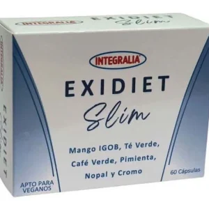 Exidiet Slim · Integralia · 60 cápsulas