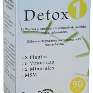 Detox 1 · Cumediet · 90 comprimidos