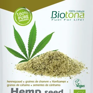 Semillas de Cañamo · Biotona · 300 gramos