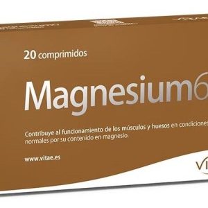 Magnesium6 · Vitae · 20 comprimidos