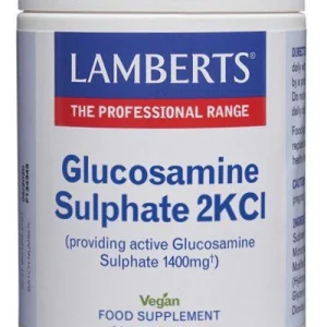 Sulfato de Glucosamina · Lamberts · 120 comprimidos