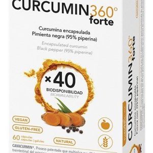 Curcumin360 Forte · Dieteticos Intersa · 60 cápsulas