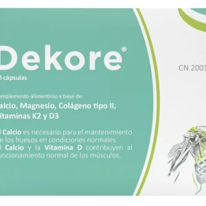 Dekore · Margan · 60 cápsulas
