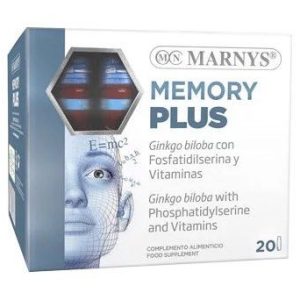 Memory Plus · Marnys · 20 viales