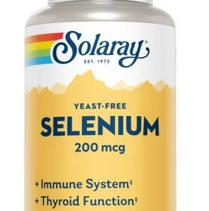 Selenio 200 mcg  · Solaray · 90 cápsulas