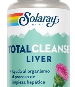 Total Cleanse Liver · Solaray · 60 cápsulas