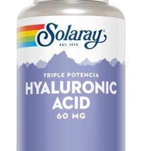 Ácido Hialurónico · Solaray · 30 cápsulas