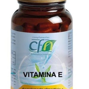 Vitamina E 400 UI · CFN · 60 cápsulas blandas