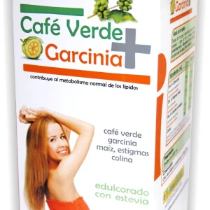 Café Verde Líquido + Garcinia · Pinisan · 500 ml