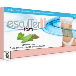 Esculter 1 Forte · Tegor · 20 viales + 40 comprimidos