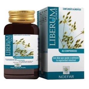 Liberum Forte · Noefar · 80 comprimidos