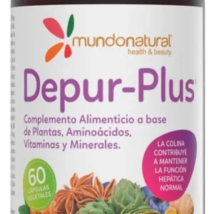 Depur Plus · Mundo Natural · 60 cápsulas