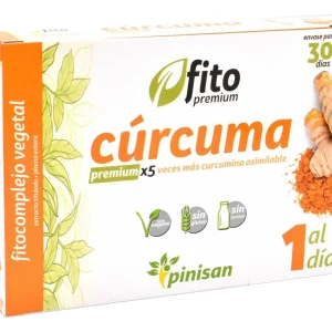 FitoPremium Cúrcuma · Pinisan · 30 cápsulas