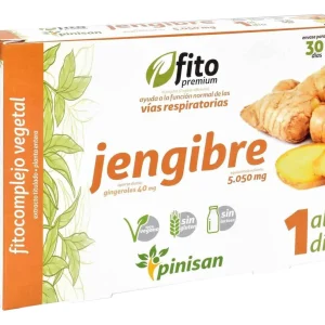 FitoPremium Jengibre · Pinisan · 30 cápsulas