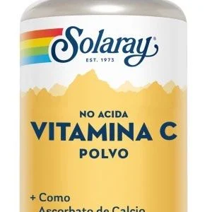 Vitamina C Polvo · Solaray · 227 gramos