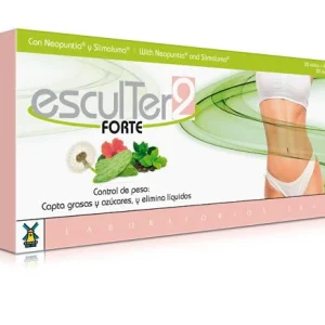 Esculter 2 Forte · Tegor · 40 Comprimidos + 20 Viales