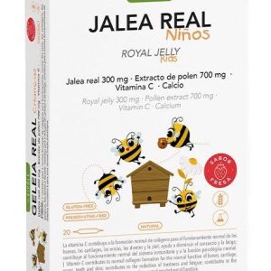 Bipole Jalea Real Niños · Dietéticos Intersa · 20 ampollas