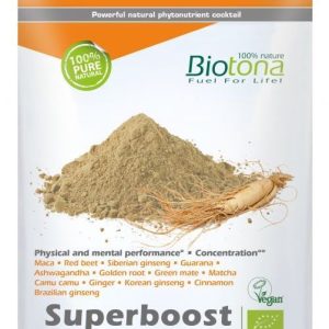SuperBoost · Biotona · 150 gramos