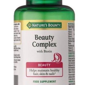 Beauty Complex con Biotina · Nature's Bounty · 60 comprimidos