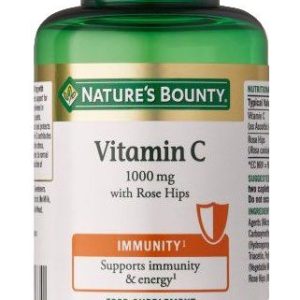 Vitamina C 1.000 mg con Escaramujo · Nature's Bounty · 60 comprimidos