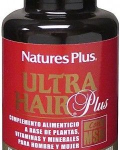 Ultra Hair Plus · Nature's Plus · 60 comprimidos