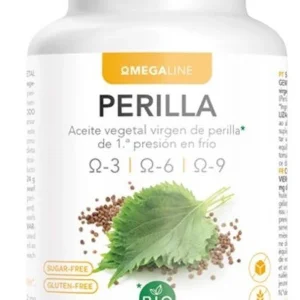 Aceite Vegetal de Perilla · Dietéticos Intersa · 120 perlas