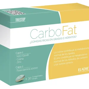 Carbofat Triestop · Eladiet · 30 comprimidos