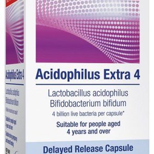 Acidophilus Extra 4 · Lamberts · 60 cápsulas