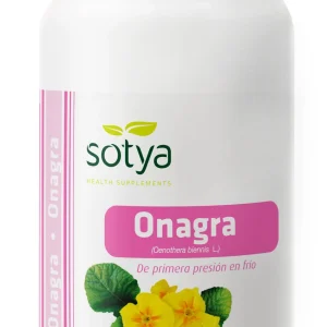 Aceite de Onagra 1.000 mg · Sotya · 200 perlas