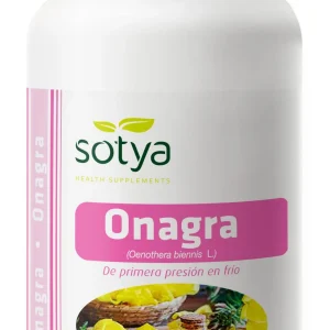 Aceite de Onagra 1.000 mg · Sotya · 100 perlas