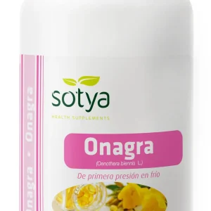 Aceite de Onagra 500 mg · Sotya · 450 perlas