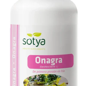 Aceite de Onagra 500 mg · Sotya · 220 perlas