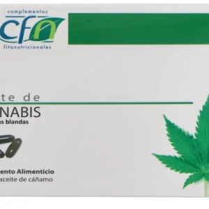 Aceite de Cannabis · CFN · 60 cápsulas