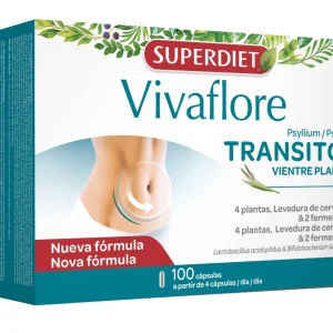 Vivaflore Tránsito · Superdiet · 100 cápsulas