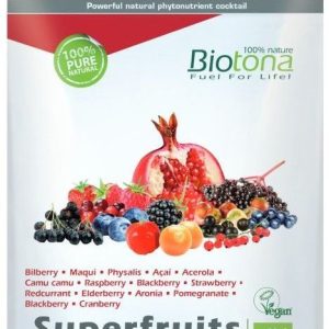Superfruits · Biotona · 150 gramos