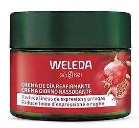 Crema de Día Reafirmante de Granada y Péptidos de Maca · Weleda · 40 ml