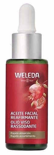 Aceite Facial Reafirmante de Granada · Weleda · 30 ml