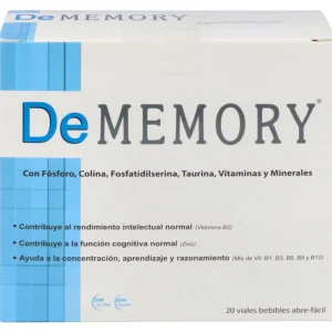 DeMemory · Pharma OTC · 20 ampollas