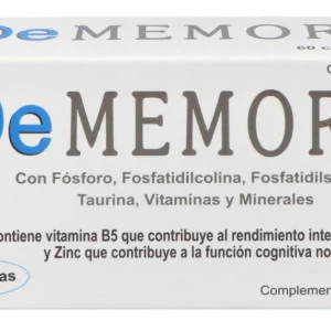 DeMemory · Pharma OTC · 60 cápsulas